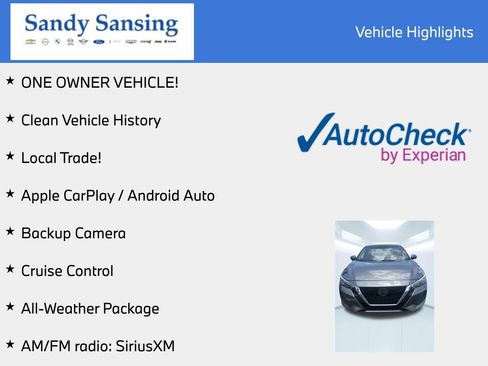 Used 2023 Nissan Sentra SV w/ All-Weather Package FWD image 7