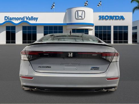 New 2026 Honda Accord Sport image 4