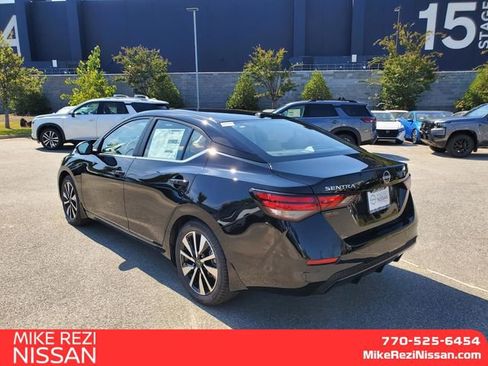 New 2025 Nissan Sentra SV w/ SV Premium Package image 4