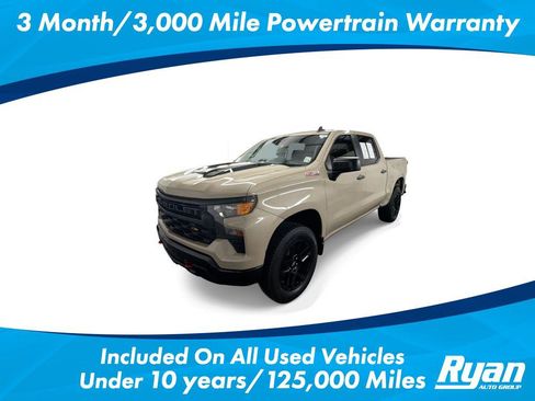 Used 2023 Chevrolet Silverado 1500 Custom Trail Boss AWD/4WD image 1