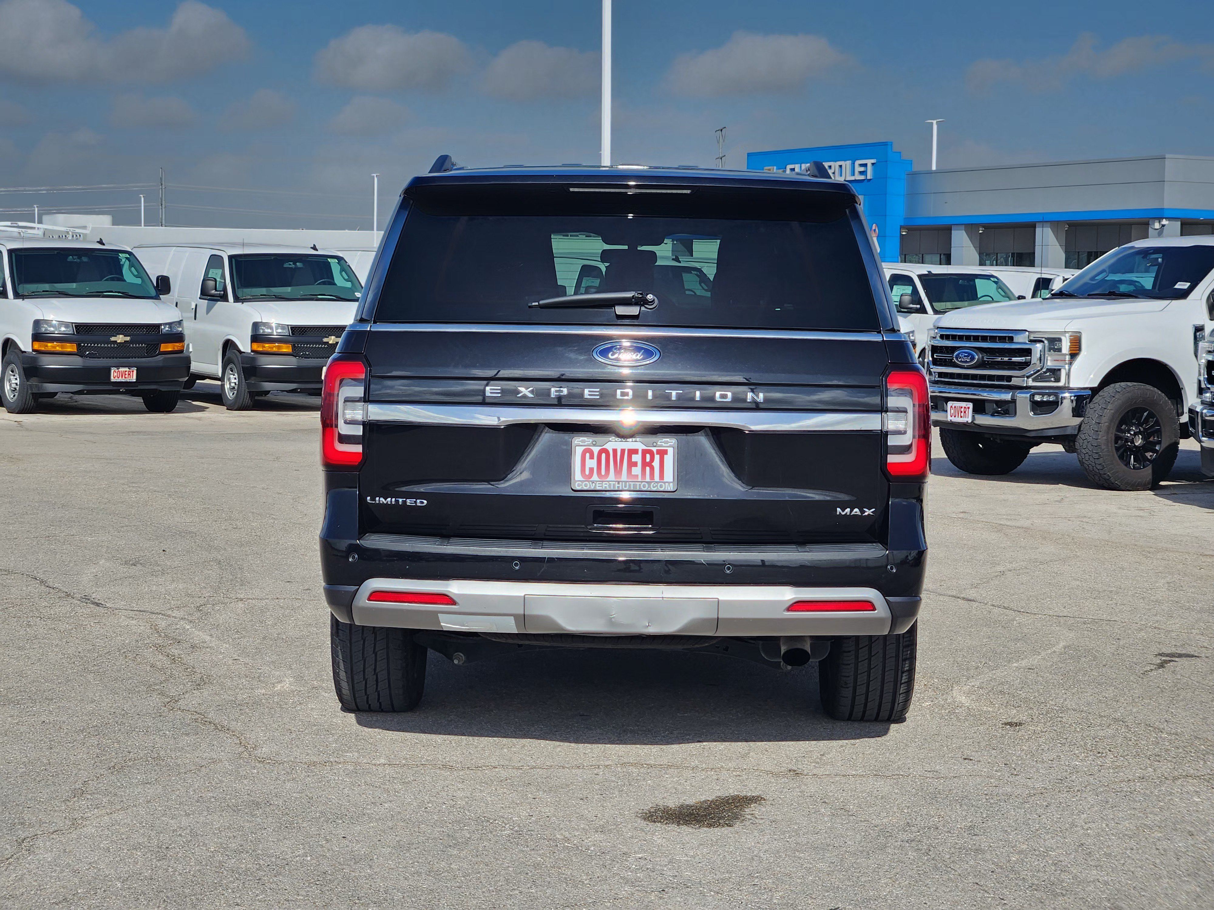 Used 2024 Ford Expedition Max Limited AWD/4WD image 6