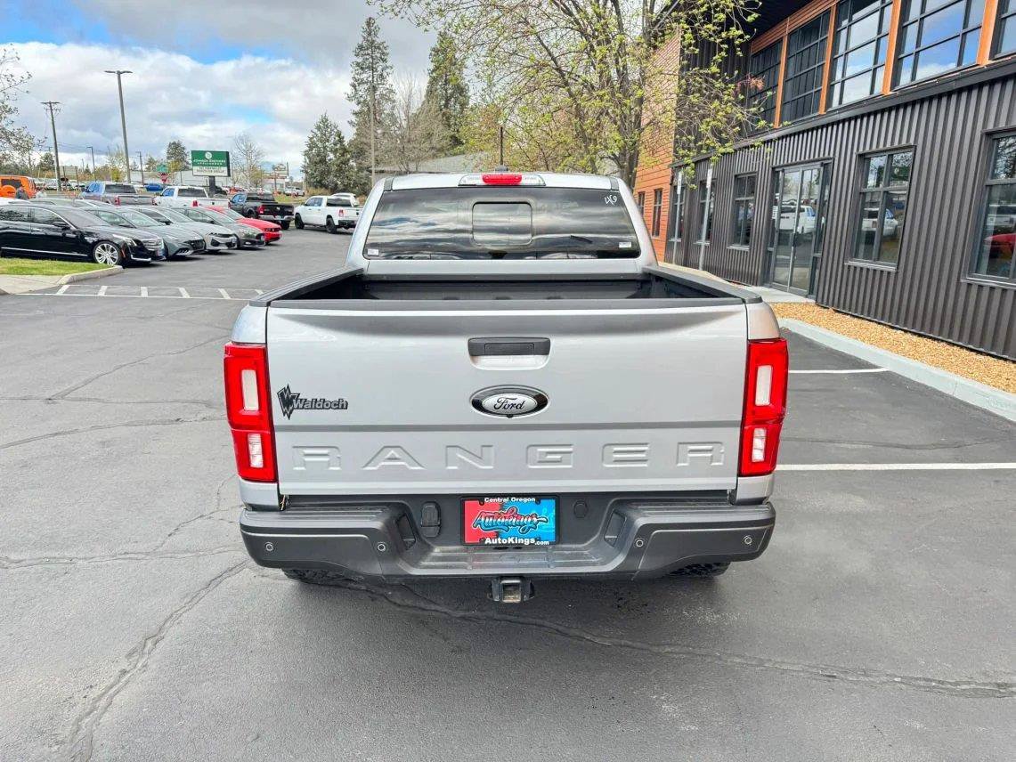 Used 2022 Ford Ranger Lariat w/ Equipment Group 501A High AWD/4WD image 4