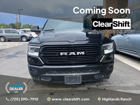 Used 2023 RAM 1500 Laramie AWD/4WD image 2