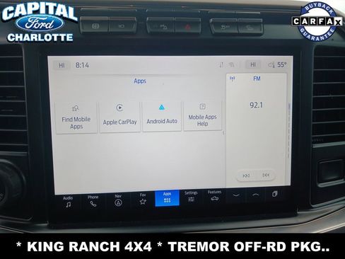 Used 2024 Ford F250 King Ranch w/ Tremor Off-Road Package AWD/4WD image 26