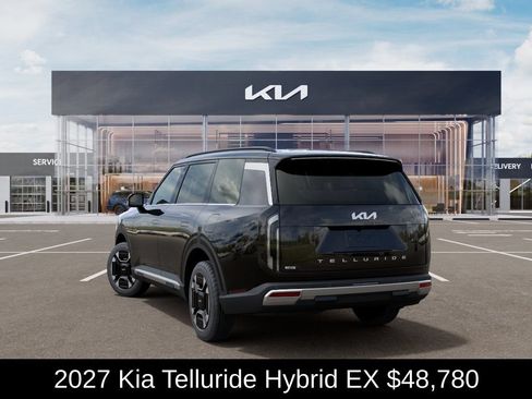 New 2027 Kia Telluride EX FWD image 5