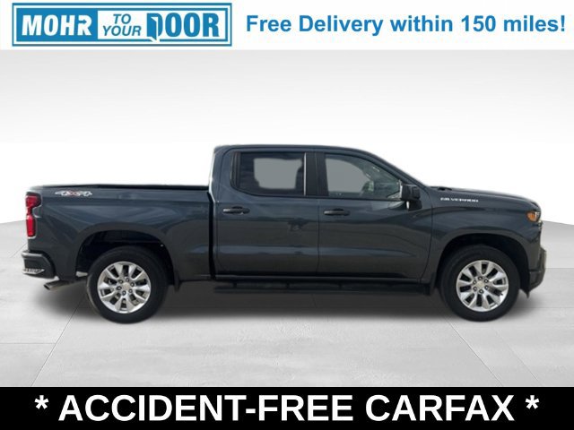 Used 2020 Chevrolet Silverado 1500 Custom w/ Custom Value Package AWD/4WD image 7