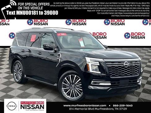 Certified 2026 Nissan Armada Platinum Reserve image 1