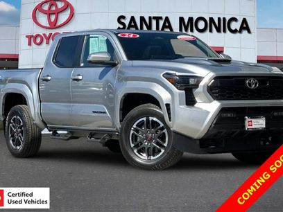 Certified 2024 Toyota Tacoma TRD Sport w/ TRD Sport Upgrade Package