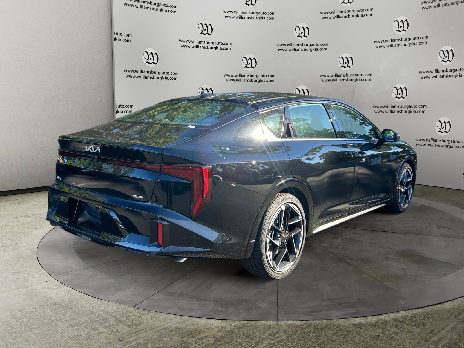 New 2026 Kia K4 GT-Line Turbo w/ GT-Line Sunroof Package FWD image 5