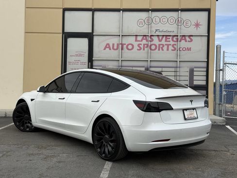 Used 2021 Tesla Model 3 Performance image 37