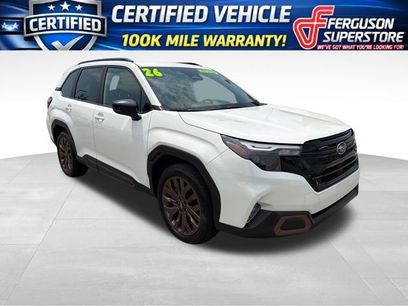 Certified 2026 Subaru Forester Sport