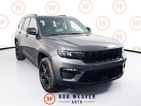 Used 2024 Jeep Grand Cherokee Limited w/ Luxury Tech Group II AWD/4WD image 1