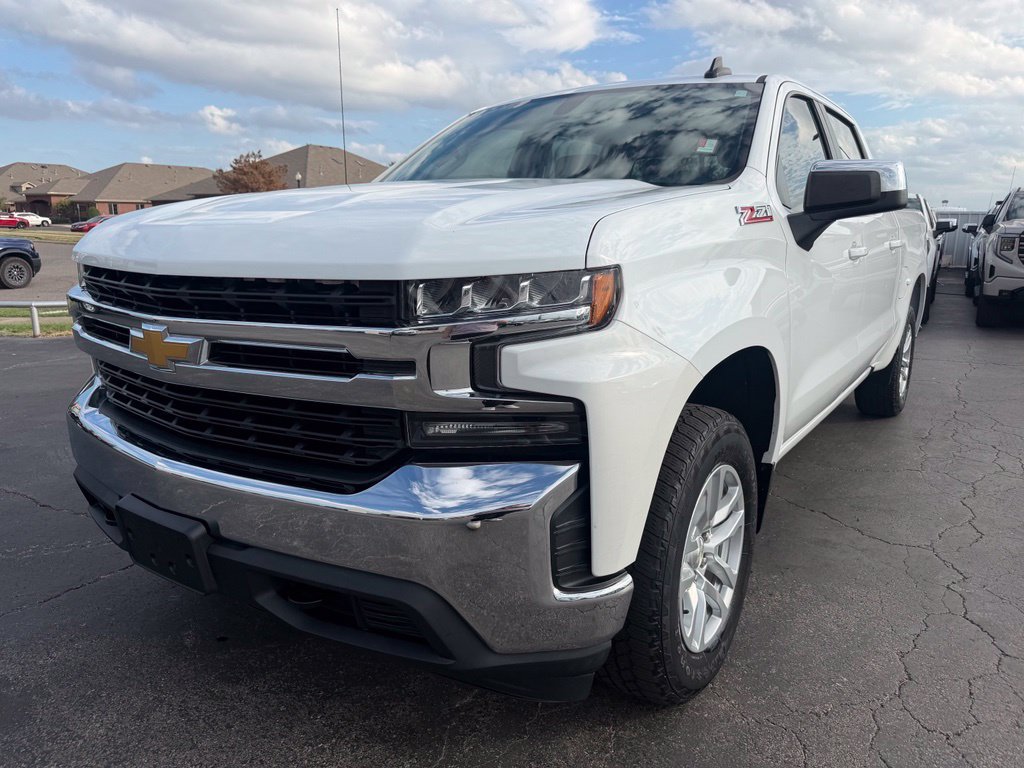 Used 2019 Chevrolet Silverado 1500 LT w/ All-Star Edition AWD/4WD image 10