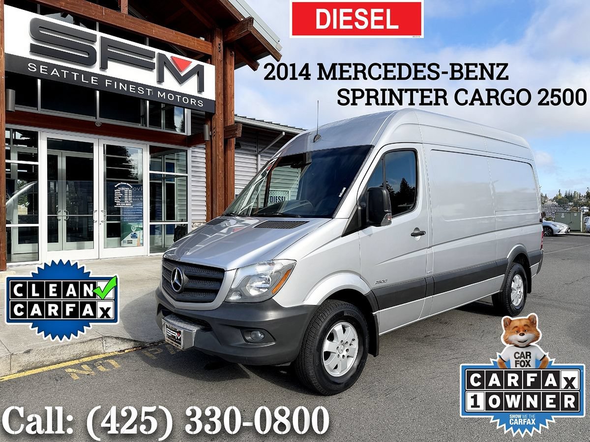 Used 2014 Mercedes-Benz Sprinter 2500 image 1