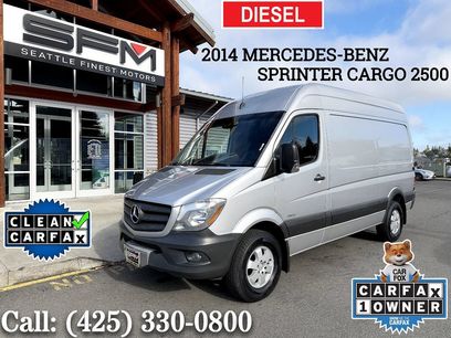 Used 2014 Mercedes-Benz Sprinter 2500
