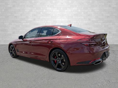 New 2026 Genesis G70 3.3T Sport Prestige RWD image 4