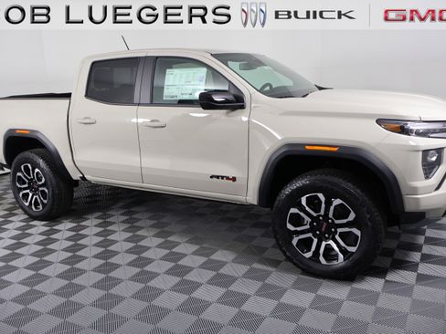 New 2026 GMC Canyon AT4 w/ Nightfall Essentials Package AWD/4WD image 2