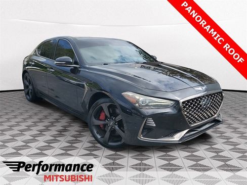 Used 2019 Genesis G70 3.3T Advanced w/ Sport Package image 1