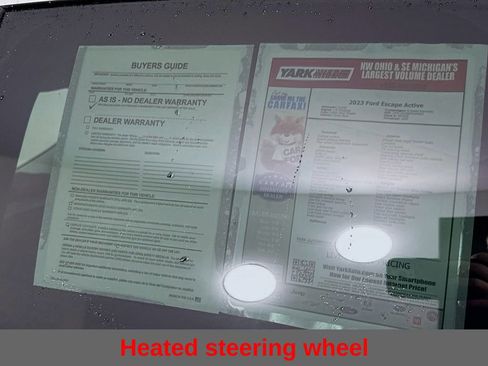 Used 2023 Ford Escape Active image 14