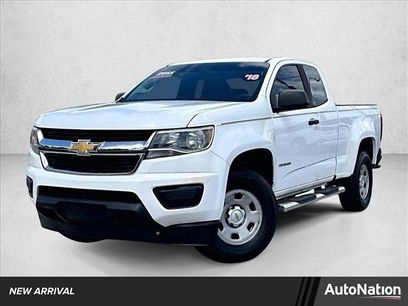 Used 2018 Chevrolet Colorado W/T