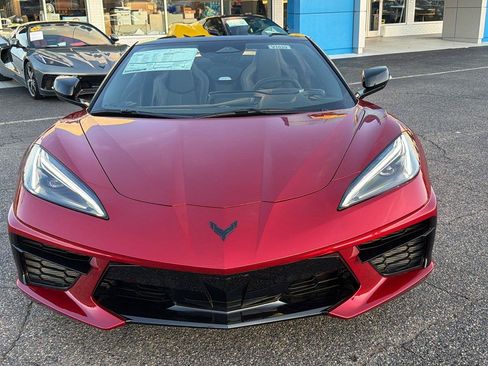 New 2027 Chevrolet Corvette Stingray Convertible w/ 1LT RWD image 2