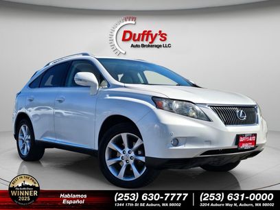 Used 2011 Lexus RX 350 AWD w/ Premium Pkg