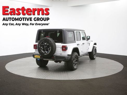 Used 2022 Jeep Wrangler Unlimited Rubicon 4xe w/ Cold Weather Group AWD/4WD image 40