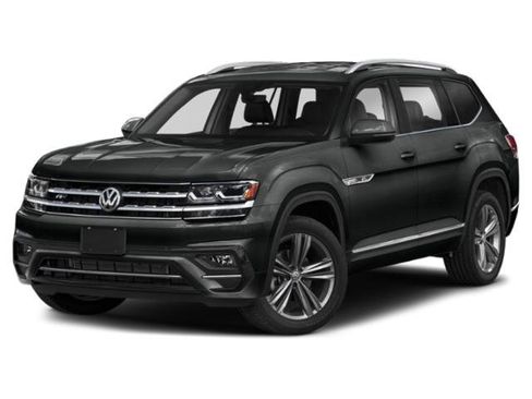 Used 2019 Volkswagen Atlas SE w/ Panoramic Sunroof Package FWD image 1