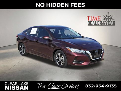 Used 2022 Nissan Sentra SV w/ All-Weather Package FWD image 9