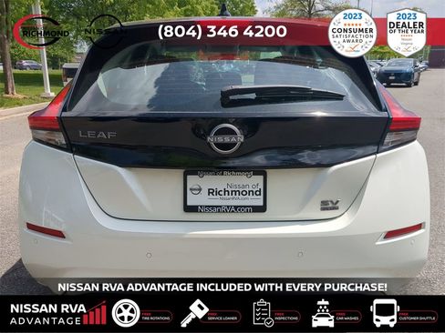 New 2025 Nissan Leaf SV Plus image 6