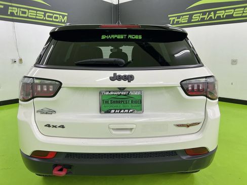 Used 2018 Jeep Compass Trailhawk w/ Cold Weather Group AWD/4WD image 8