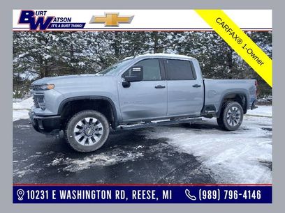 Used 2024 Chevrolet Silverado 2500 Custom w/ Custom Value Package