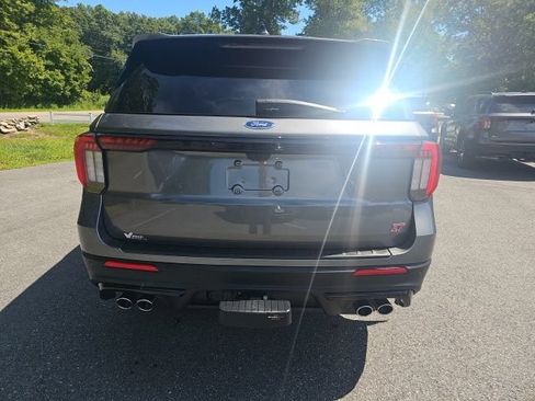 Certified 2025 Ford Explorer ST w/ Sun And Sound Package AWD/4WD image 6