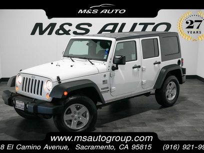 Used 2015 Jeep Wrangler Unlimited Sport w/ Quick Order Package 24S