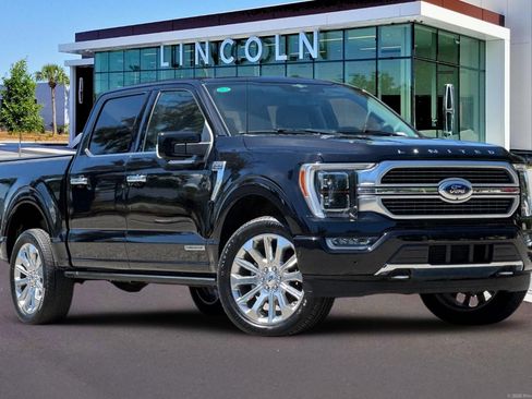 Used 2023 Ford F150 Limited AWD/4WD image 2