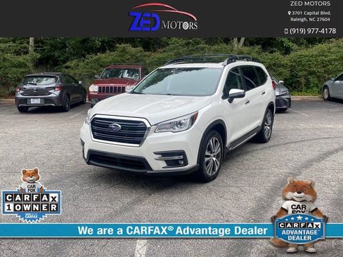 Used 2021 Subaru Ascent Touring w/ Popular Package #2 AWD/4WD image 1