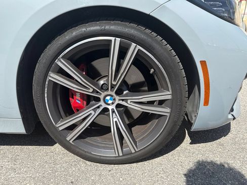 Used 2022 BMW 430i Coupe w/ M Sport Package RWD image 4