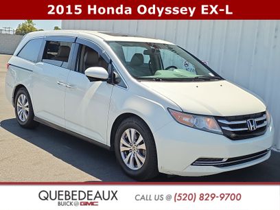 Used 2015 Honda Odyssey EX-L