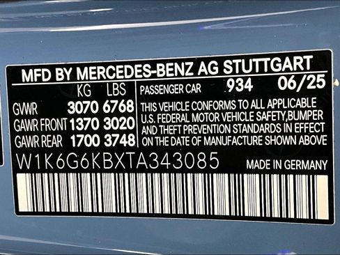 Used 2026 Mercedes-Benz S 580e 4MATIC Sedan image 33
