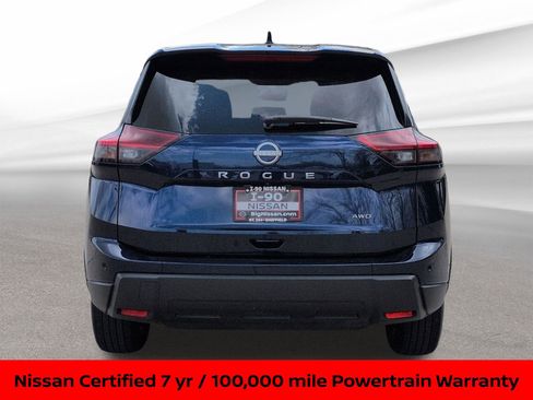 Certified 2025 Nissan Rogue SV AWD/4WD image 8