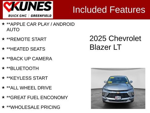 Used 2025 Chevrolet Blazer LT FWD image 2