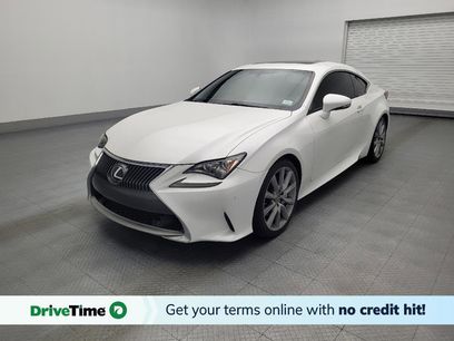 Used 2015 Lexus RC 350