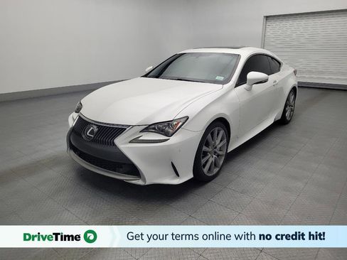 Used 2015 Lexus RC 350 image 1