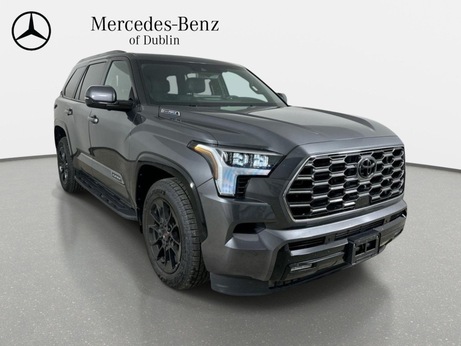 Used 2026 Toyota Sequoia Platinum w/ TRD Off-Road Package AWD/4WD image 3