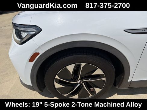 Used 2021 Volkswagen ID.4 Pro S w/ ID.4 Protection Package RWD image 22