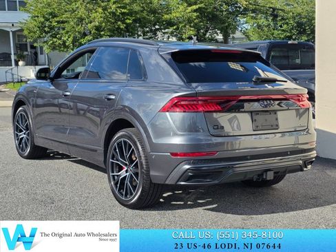 Used 2021 Audi Q8 Premium Plus AWD/4WD image 4