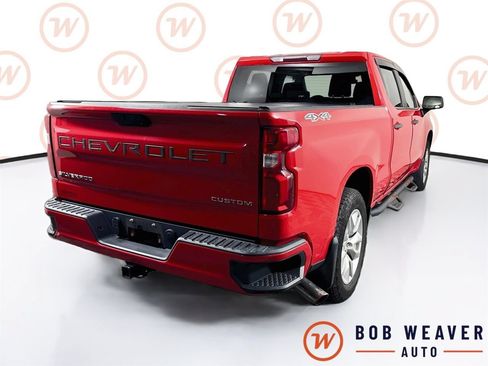 Used 2021 Chevrolet Silverado 1500 Custom AWD/4WD image 8