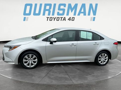 Certified 2026 Toyota Corolla LE FWD image 4