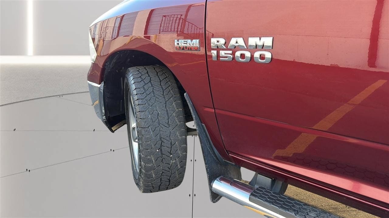 Used 2017 RAM 1500 Big Horn AWD/4WD image 35