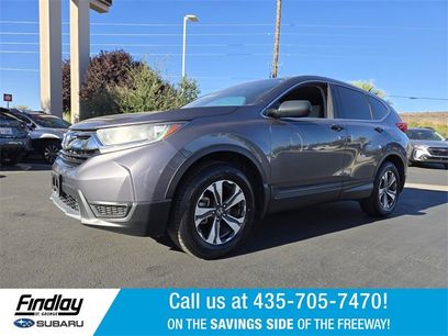 Used 2017 Honda CR-V LX